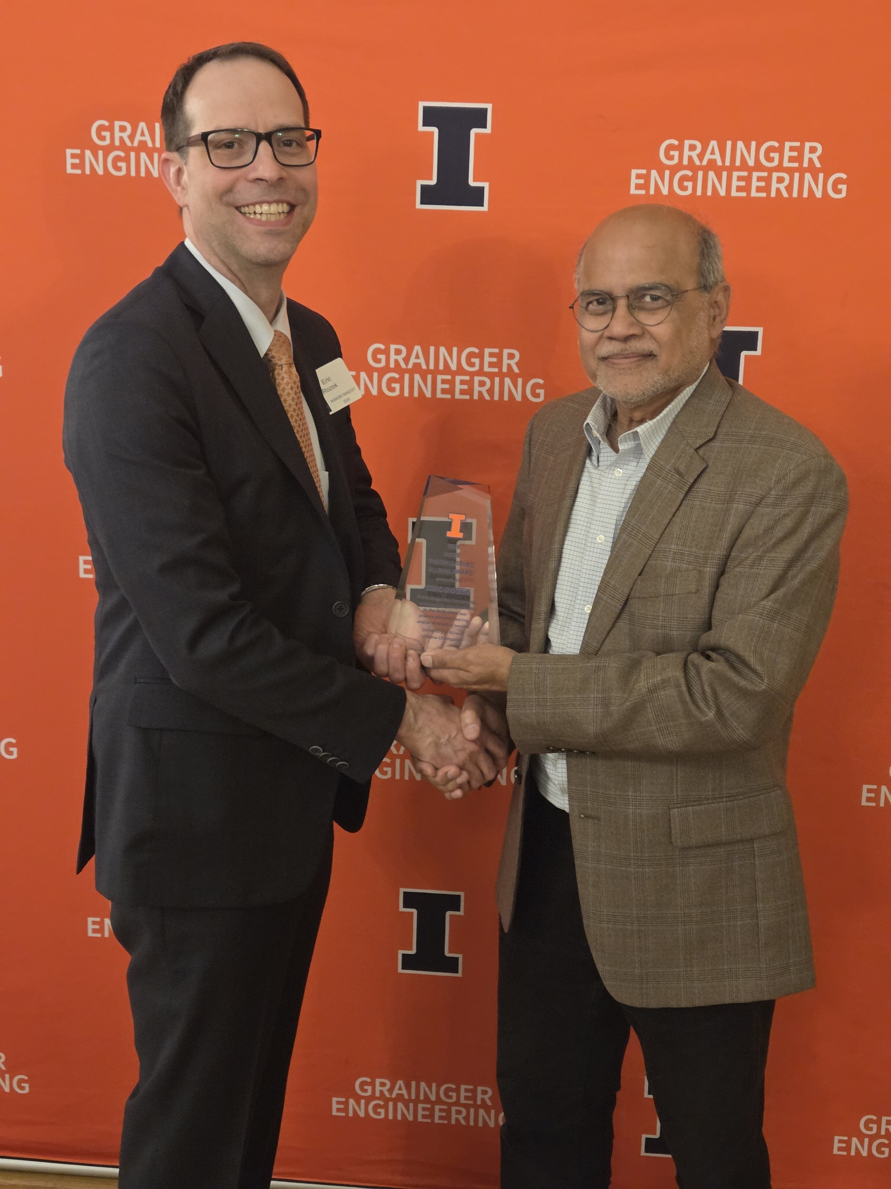 Eric Rozek, 2026 NPRE Distinguished Alumni award winner