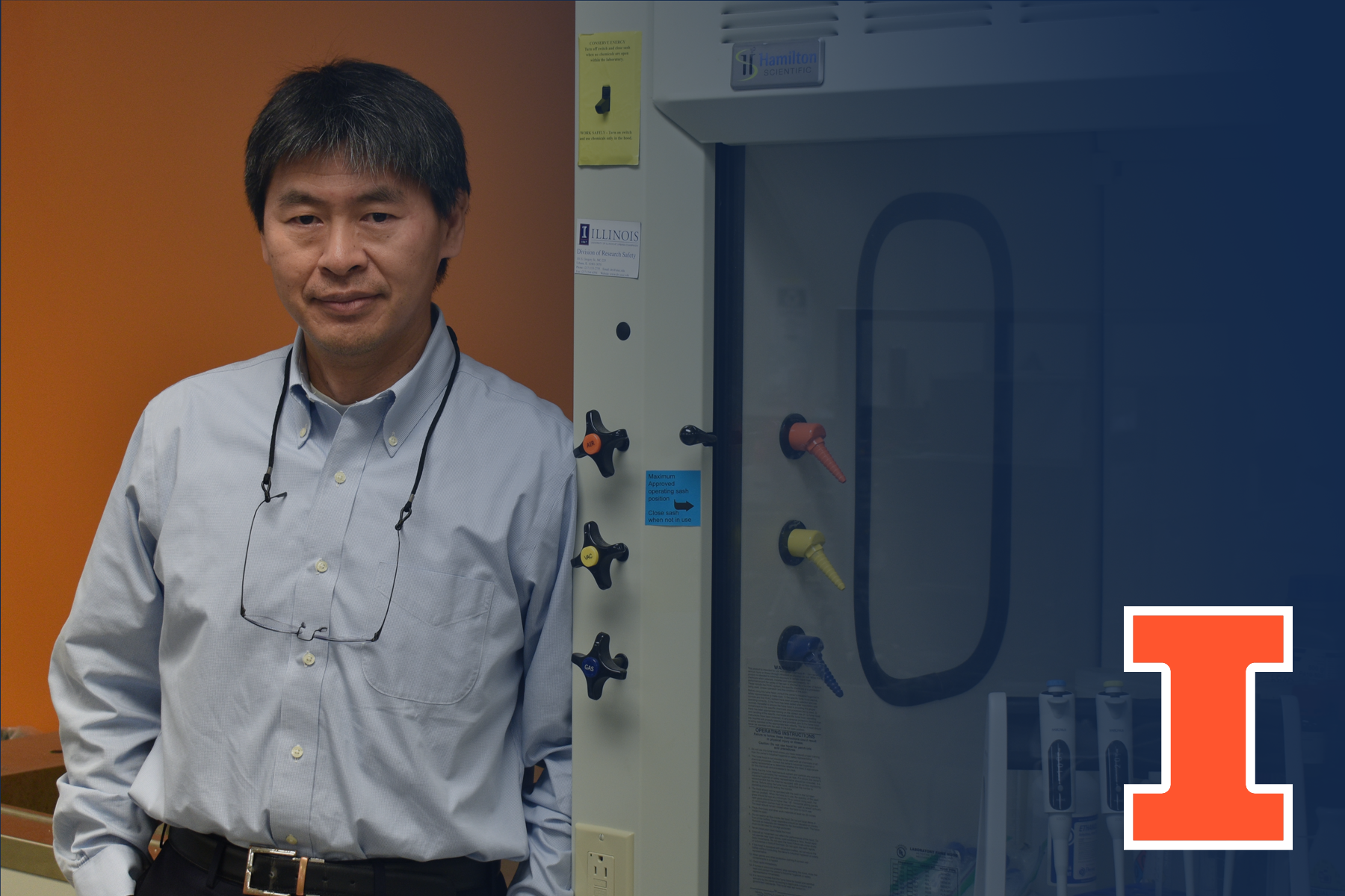 Meng expands imaging research in new Digital Computer Laboratory space ...