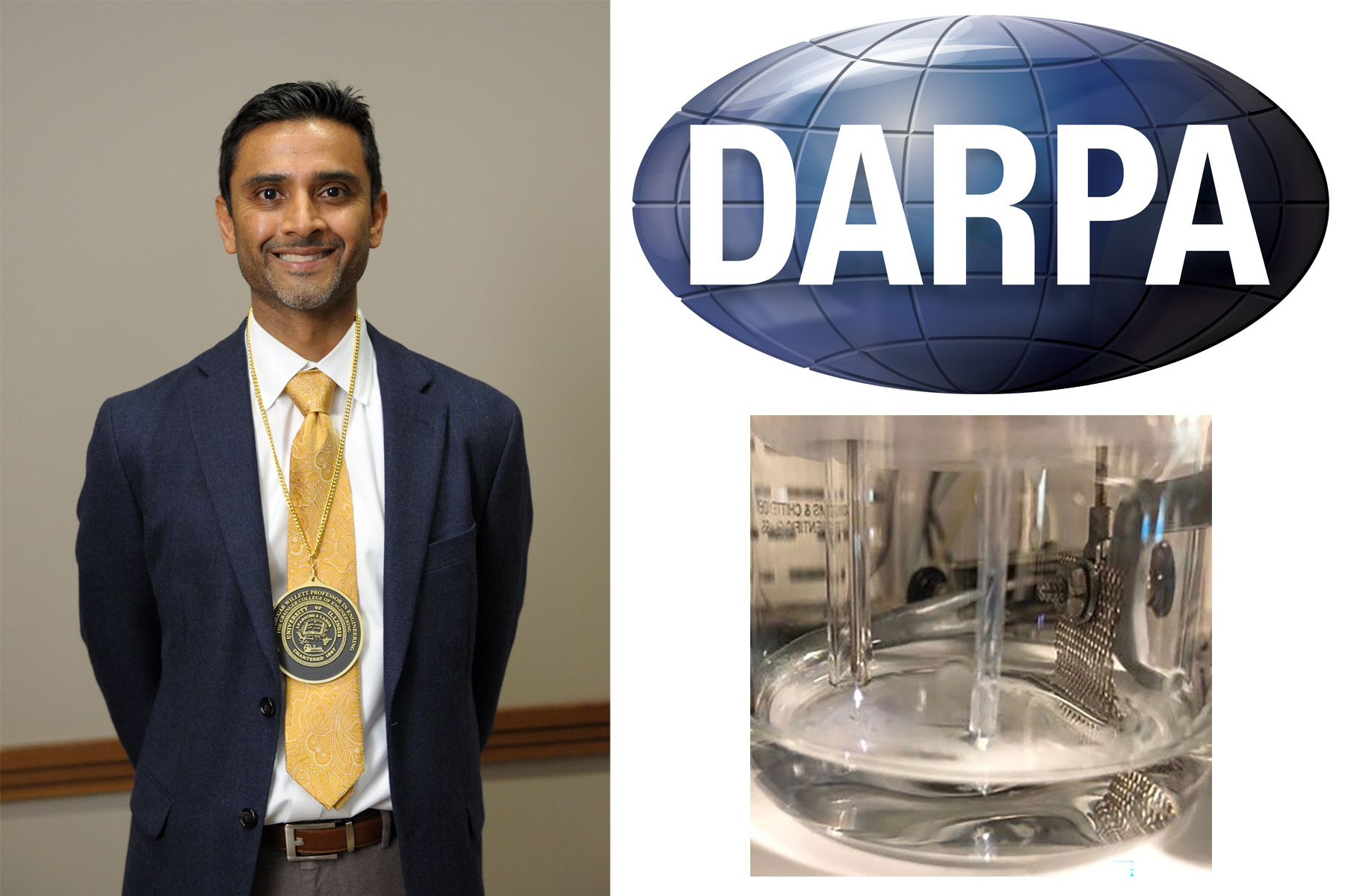 Sankaran part of DARPA project hoping to produce a 'three-ingredient ...