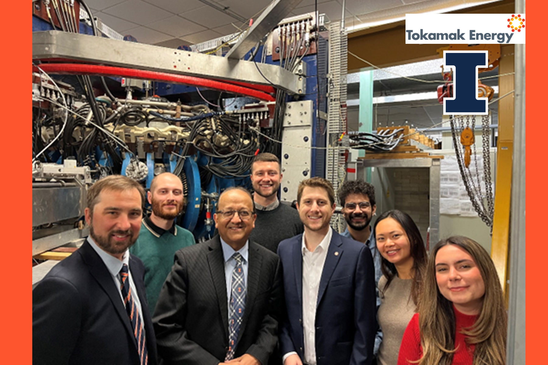 University of Illinois and Tokamak Energy partner to solve key fusion ...